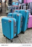 Quality Plastic Suitcases Full Set - 3pcs - 1