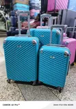 Quality Plastic Suitcases Full Set - 3pcs - 2