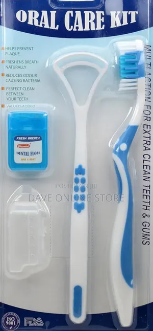 Dental Oral Hygiene Care Kit (Pack of 3)