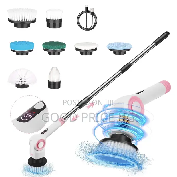 DSP 11-in-1 Electric Spin Scrubber (Model KD2504) - 1