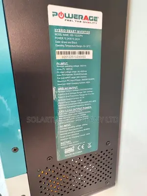 PowerAge 10.2kW 48V Hybrid Smart Solar Inverter - 3-Year Warranty