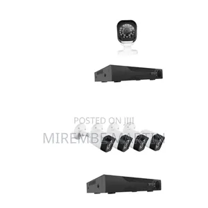 AHD Kit 1080p HD 4-Way CCTV Security Camera System