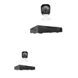 AHD Kit 1080p HD 4-Way CCTV Security Camera System - 2