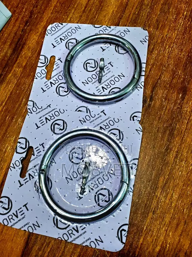 Medium Size Bull Ring - Quality Stainless Steel - 1