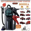 Peak Jump Starter with Digital Tyre Inflator - 1