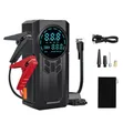 Peak Jump Starter with Digital Tyre Inflator - 2
