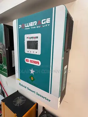 Brand New PowerAge 10.2kVA Hybrid Inverter with Dual MPPT 48V