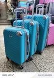Executive Plastic Suitcases Full Set - 3pcs - 2