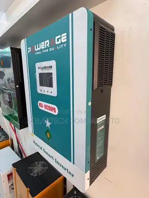 PowerAge 10.2kW Solar Hybrid Inverter 48V Pure Sine Wave