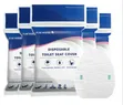 60 Pcs Double Disposable Paper Toilet Seat Covers - 2