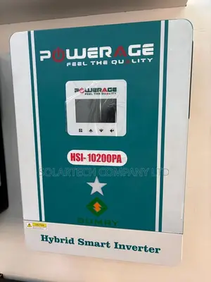 PowerAge 10.2kW Hybrid Solar Inverter with Dual MPPT
