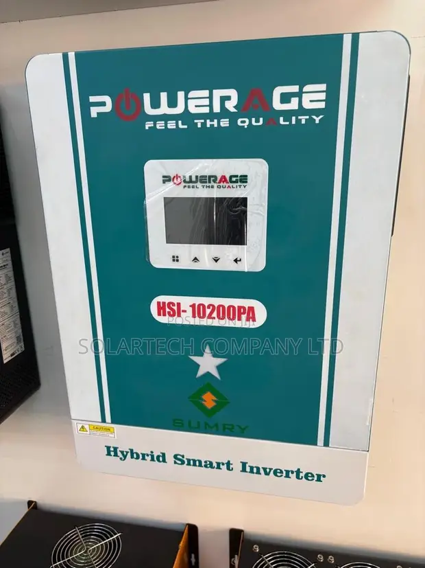 PowerAge 10.2kW Off-Grid Grid-Tie Hybrid Inverter - 1