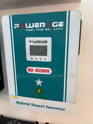 PowerAge 48V Hybrid Inverter 10.2kVA | 10800W Solar Output