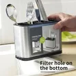 Stainless Steel Kitchen Utensil Holder - 1