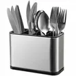 Stainless Steel Kitchen Utensil Holder - 2