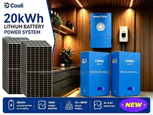 20kWh 12kVA 48V Cooli Hybrid Solar System