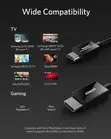 Anker 8K HDMI Cable, 6ft Ultra High Speed 48Gbps - 1