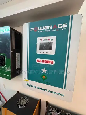 PowerAge 10.2kW Solar Hybrid Inverter 48V Pure Sine Wave