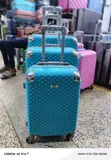 Original Plastic Suitcases Full Set - 3 Pieces - 2