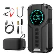 Bupmova 4-in-1 Car Jump Starter & Air Compressor - 1