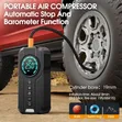Bupmova 4-in-1 Car Jump Starter & Air Compressor - 2