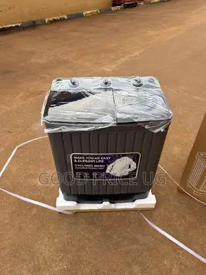 Pixel 6kg Twin Tub Washing Machine - Grey