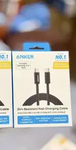 Anker Zolo 240W USB-C to USB-C Cable 6ft Braided - 2