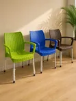 Terraco Nobel Stackable Plastic Chairs (Brand New) - 1