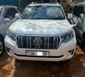 Toyota Land Cruiser Prado 2.8 TX 2018 White