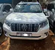 Toyota Land Cruiser Prado 2.8 TX 2018 White - 1