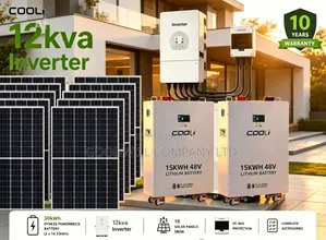 30kWh 12kVA 48V Cooli Hybrid Solar System