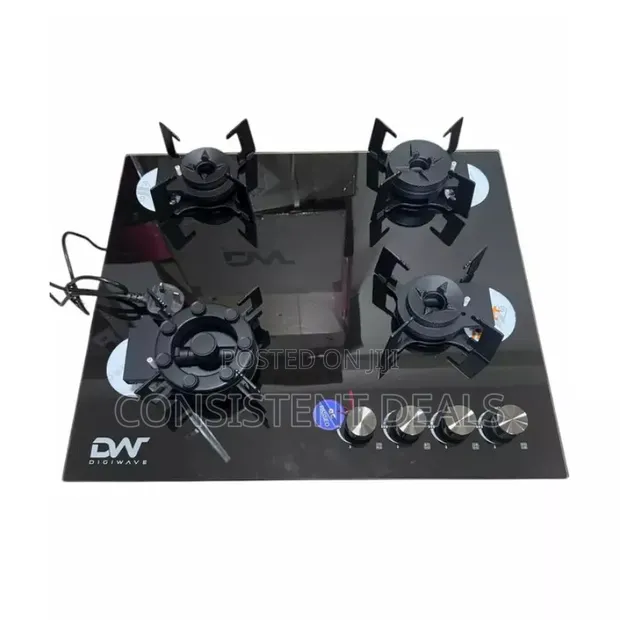 Nardea 4-Burner Gas Cooktop (Built-in/Countertop) - 1