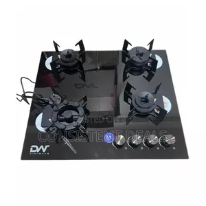 Nardea 4-Burner Gas Cooktop (Built-in/Countertop)