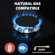 Nardea 4-Burner Gas Cooktop (Built-in/Countertop) - 2