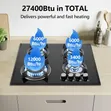 Nardea 4-Burner Gas Cooktop (Built-in/Countertop) - 3