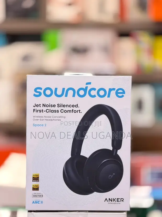 Anker Soundcore Space 2 Over-Ear Headphones - 1