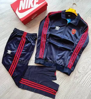 Adidas Real Football Tracksuit - Original Material