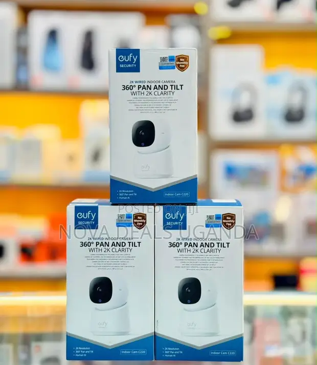 Eufy Security Indoor Cam C220 Wi-Fi Camera - 1