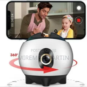 AI Face Recognition 360 Gimbal Stabilizer for Smartphones & Tablets