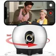 AI Face Recognition 360 Gimbal Stabilizer for Smartphones & Tablets - 1
