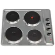 4 Burner Stainless Steel Electric Cooker - 2