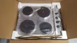4 Burner Stainless Steel Electric Cooker - 3