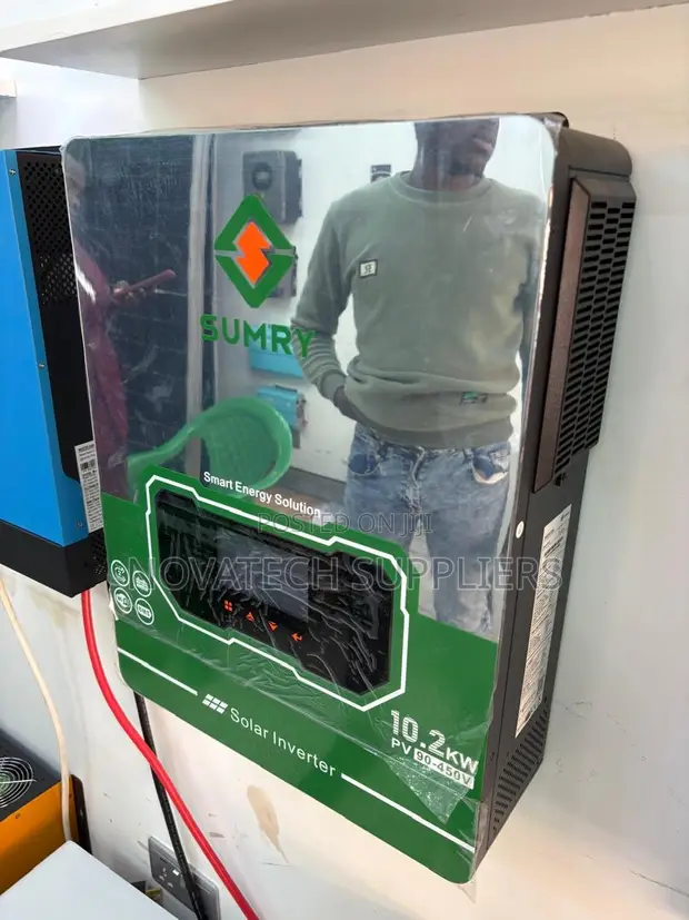 Sumry 10.2KW Hybrid Inverter - Supports 54KW Solar Panels - 1