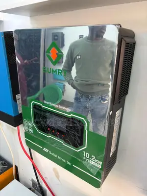 Sumry 10.2KW Hybrid Inverter - Supports 54KW Solar Panels