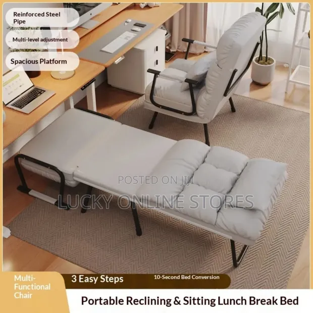 Lunch Break Folding Recliner Sofa Bed - 1