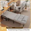 Lunch Break Folding Recliner Sofa Bed - 1