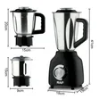 Raf 3-in-1 Multifunctional Blender Set - 2