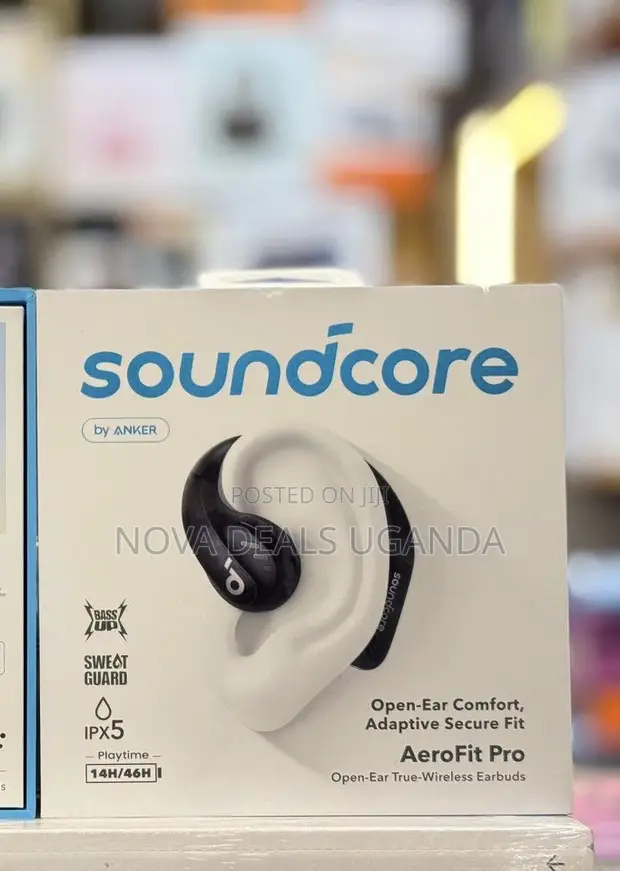 Anker Soundcore AeroFit Pro Open-Ear Headphones - 1