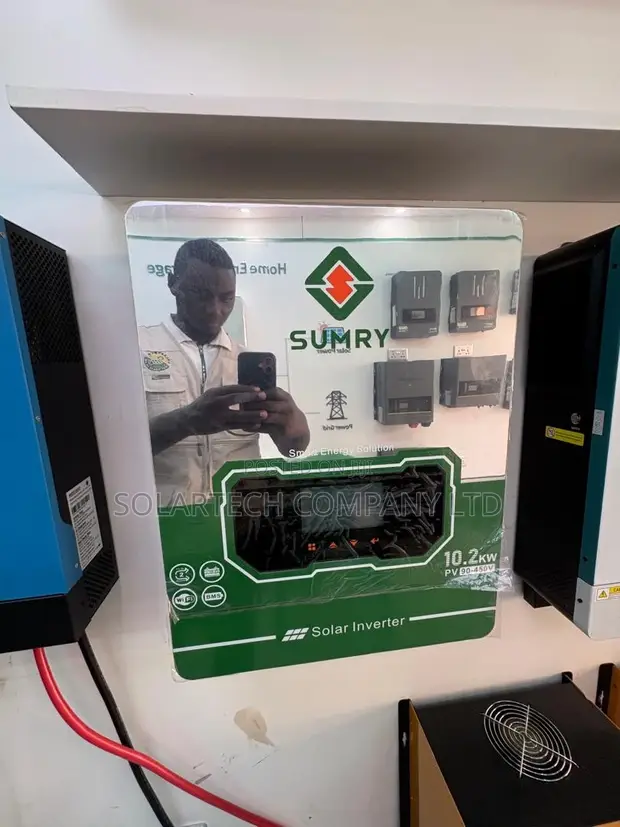 10.2KW Sumry Hybrid Solar Inverter (500V PV Input, 98% Efficiency) - 1