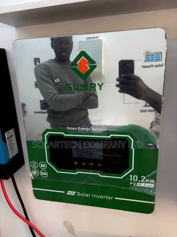 Sumry 10.2KW Off-Grid Hybrid Solar Inverter - 1
